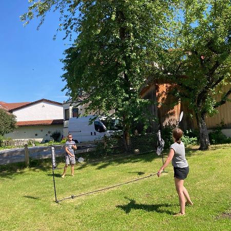 Ferienwohnung Glaserhäusl am Roßgarten Schliersee Exterior foto