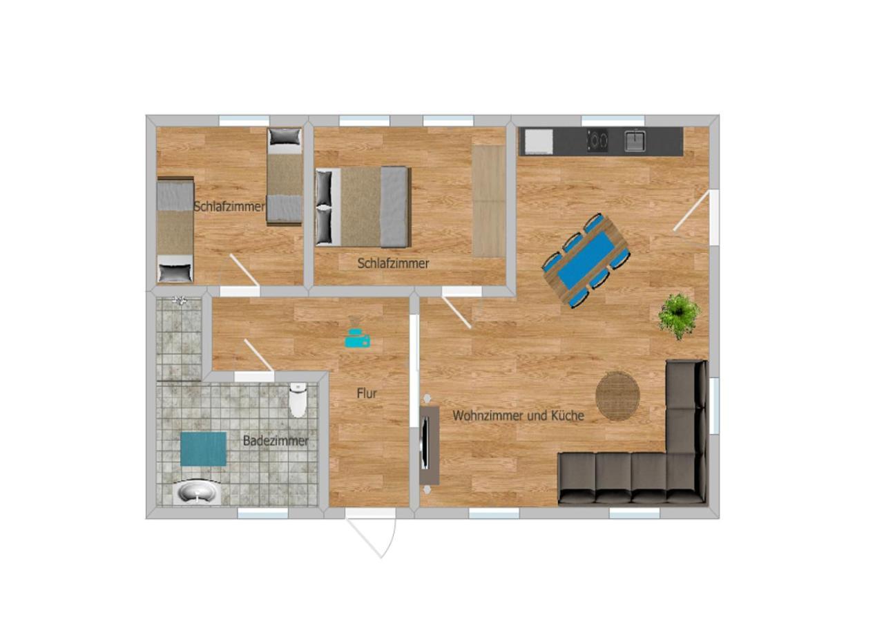 Ferienwohnung Glaserhäusl am Roßgarten Schliersee Exterior foto