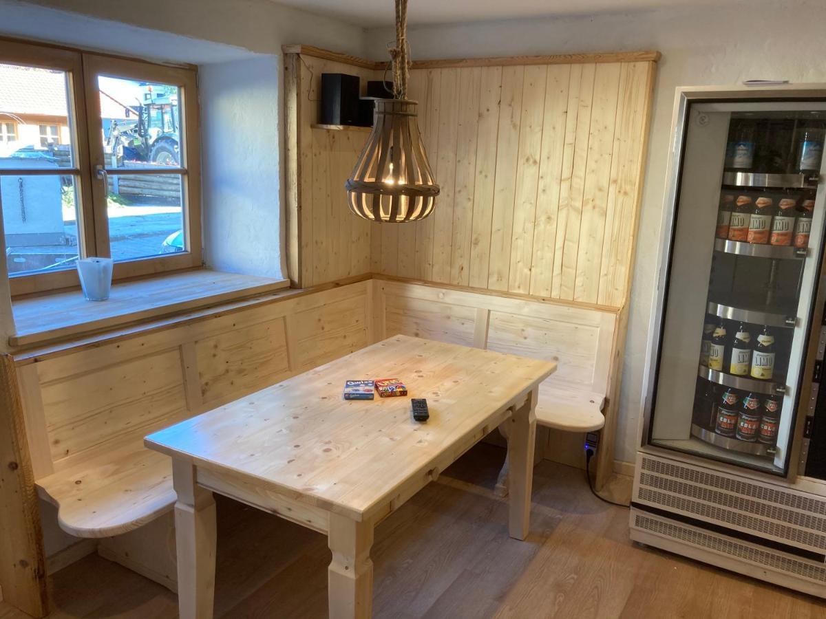 Ferienwohnung Glaserhäusl am Roßgarten Schliersee Exterior foto