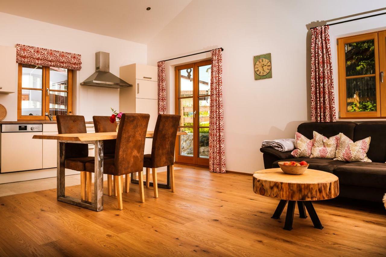 Ferienwohnung Glaserhäusl am Roßgarten Schliersee Exterior foto