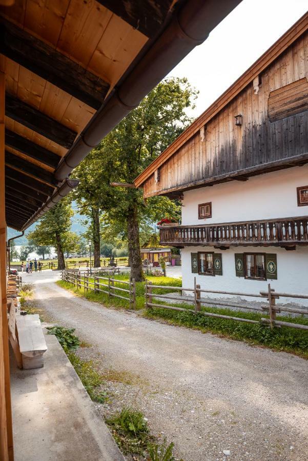 Ferienwohnung Glaserhäusl am Roßgarten Schliersee Exterior foto
