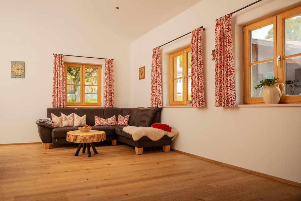 Ferienwohnung Glaserhäusl am Roßgarten Schliersee Exterior foto