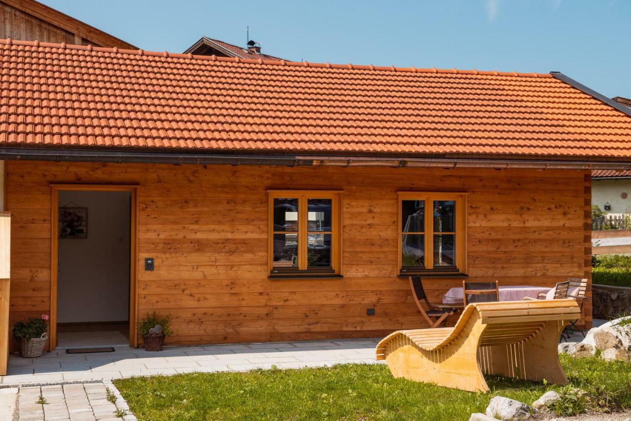 Ferienwohnung Glaserhäusl am Roßgarten Schliersee Exterior foto