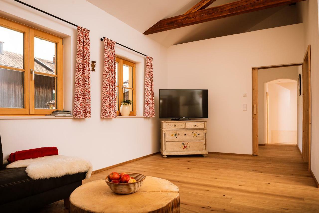 Ferienwohnung Glaserhäusl am Roßgarten Schliersee Exterior foto